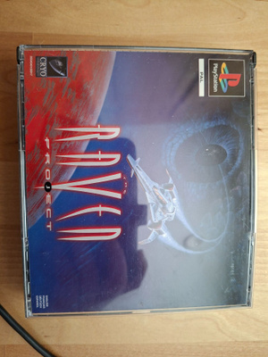 PS1 The Raven Project CIB