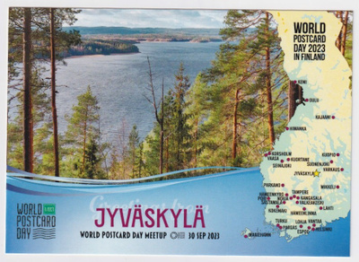 Jyväskylä: Syysnäkymä Päijänteelle Vaarunvuorelta