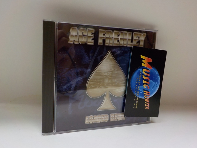ACE FREHLEY - LOADED DECK CD + HOWARTH & REGAN NIMMARIT