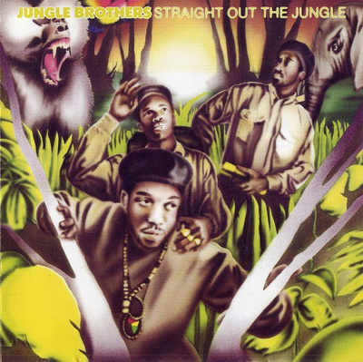 Jungle Brothers - Straight Out The Jungle (CD) EX+!! RM