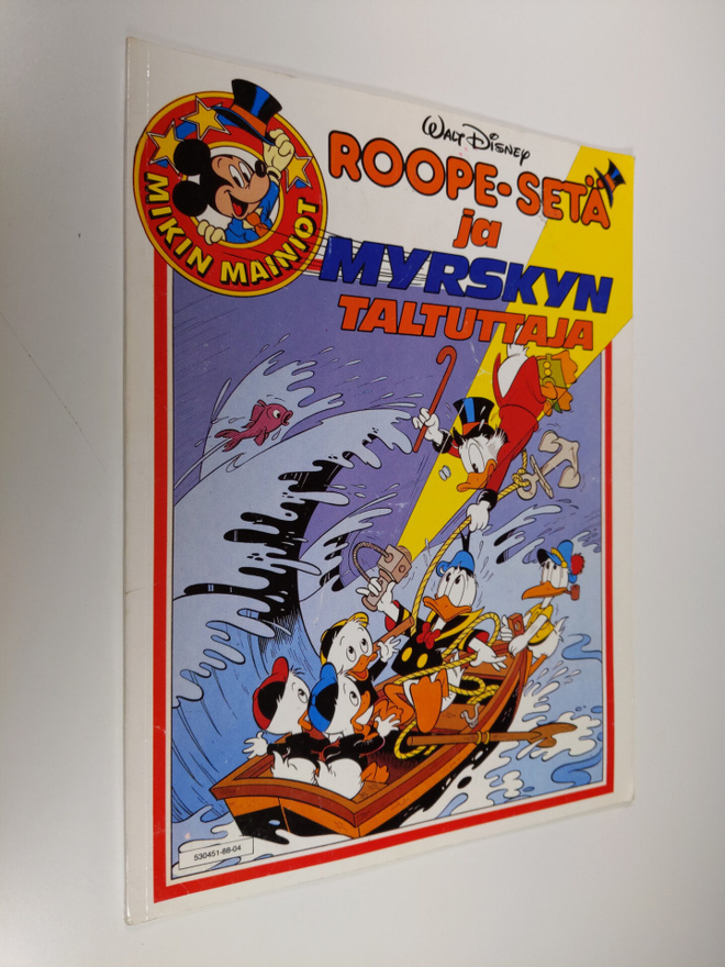Walt Disney : Roope-setä ja myrskyn taltuttaja