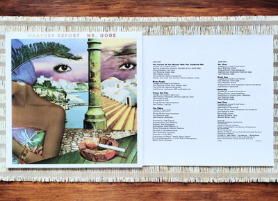 WEATHER REPORT - MR.GONE LP