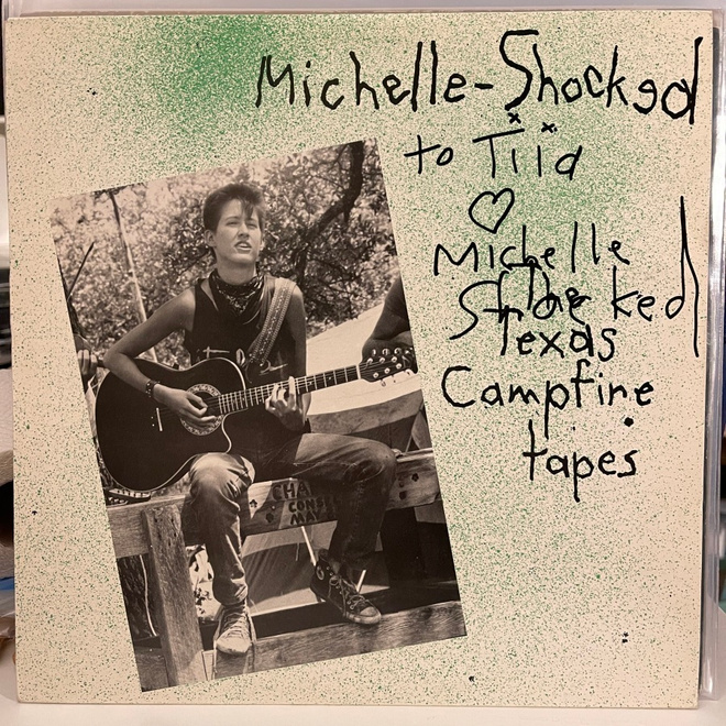 Michelle Shocked - The Texas Campfire Tapes (2x nimmari)