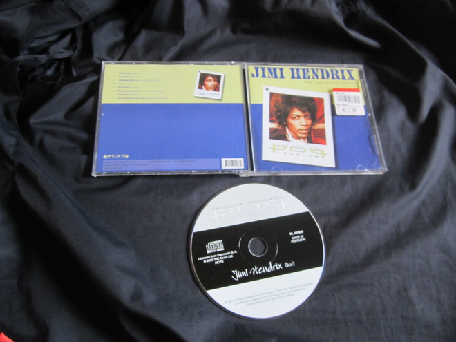 Jimi Hendrix – Pop Legends From The 60's ( uudenveroinen )