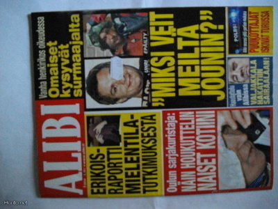 Alibi lehti Nro 1/2010 (28.12)