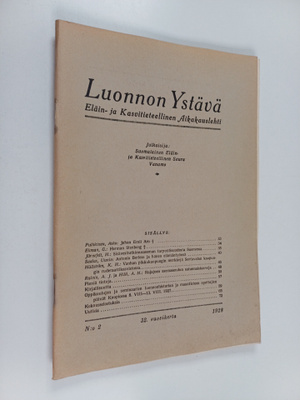 Luonnon ystävä 2/1928