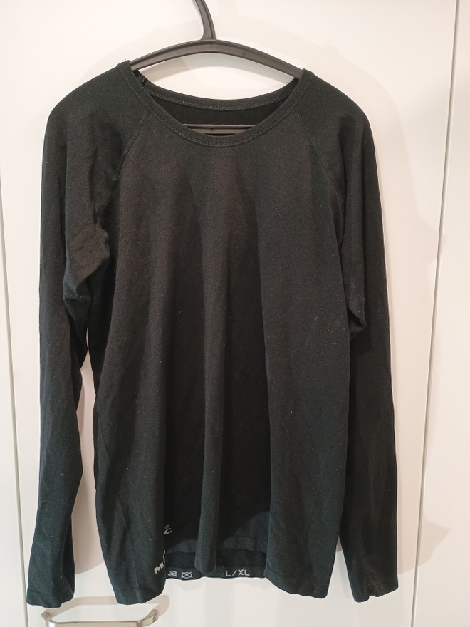 MIL-TEC Pitkähihainen aluspaita Koko L/XL