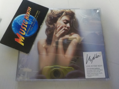 KYLIE MINOGUE - LOVE AT FIRST SIGHT CDS