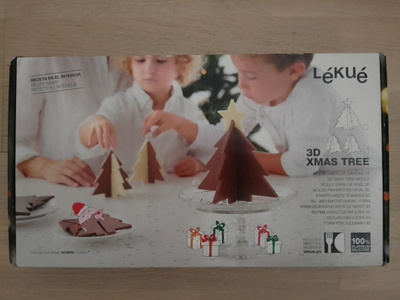 Uudet Lekue 3D Joulukuusi muotit