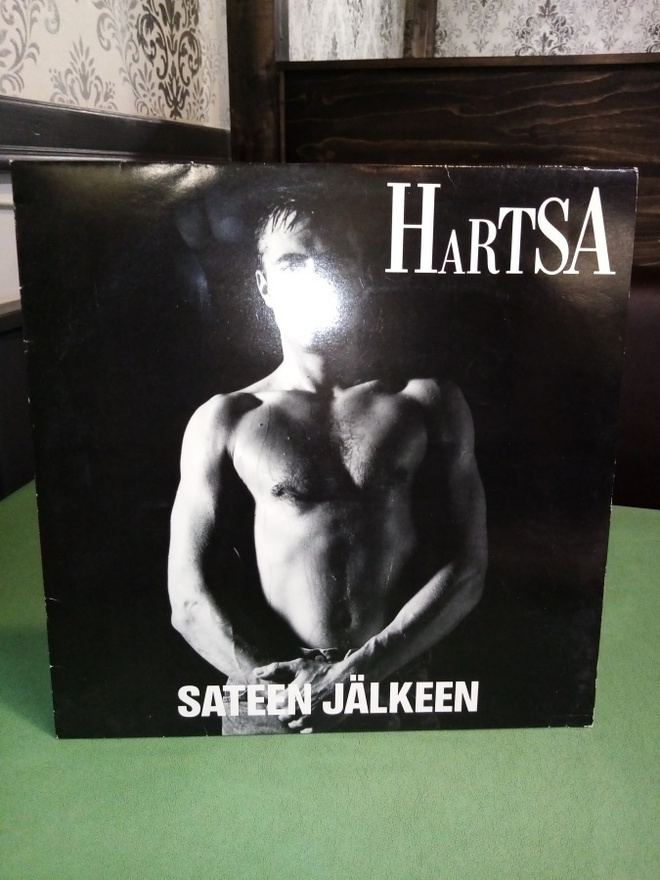 LP HARTSA : SATEEN JÄLKEEN ( SIS POSTIKULU)