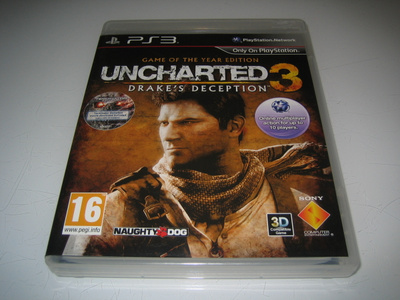 Uncharted 3: Drake's Deception **PS3**