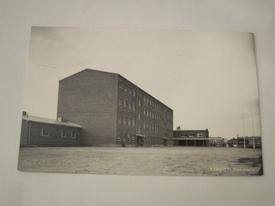 VANHA Postikortti Kemijärvi 1950-l Alkup.Mallikappale