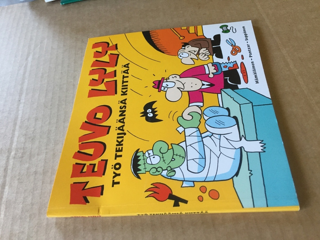 TEUVO LYLY TYÖ TEKIJÄÄNSÄ KIITTÄÄ HYVÄ