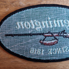Remington aseet vintage kangasmerkki - pikkukuva 2