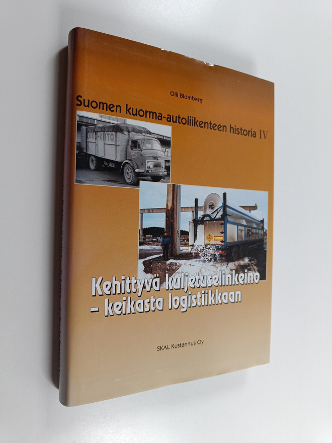 Suomen kuorma-autoliikenteen historia 4 : kehittyvä kulje...