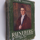 Lauri Viljanen : Runeberg ja hänen runoutensa 1804-1837 - pikkukuva 1