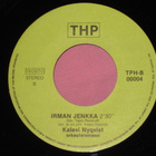 7" HERMAN PALMROTH - Kaiken Menetin - single  EX - pikkukuva 2