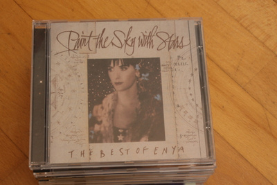 THE BEST OF ENYA paint the sky with stars CD