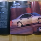 Esite Mercedes AMG mm. C43 AMG & E55 AMG. 1997 / 1998 - pikkukuva 5