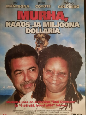 MURHA,  KAAOS JA MILJOONA DOLLARIA DVD Woopy Goldberg