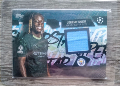 Jeremy Doku relic