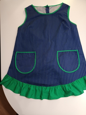 Vintage essumekko , 60 -luvulta. Koko M/L