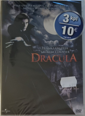 DRACULA 1979 FRANK LANGELLA, LAURENCE OLIVIER DVD