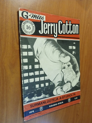 Jerry Cotton 1976 16