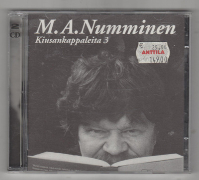 M. A. NUMMINEN »KIUSANKAPPALEITA 3» [2CD]