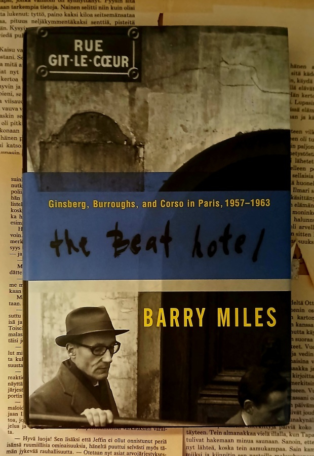 Barry Miles - The Beat Hotel (hardcover)