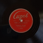 Savikiekko 1953 - Harmony Sisters - Cupol C-2062 - pikkukuva 3