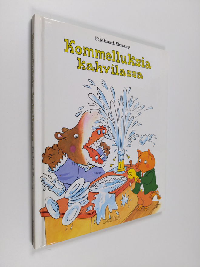 Richard Scarry : Kommelluksia kahvilassa
