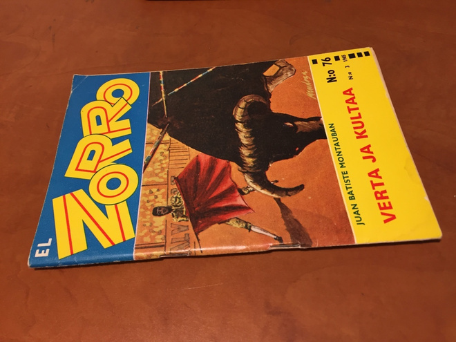 EL ZORRO 3/1965 HYVÄ