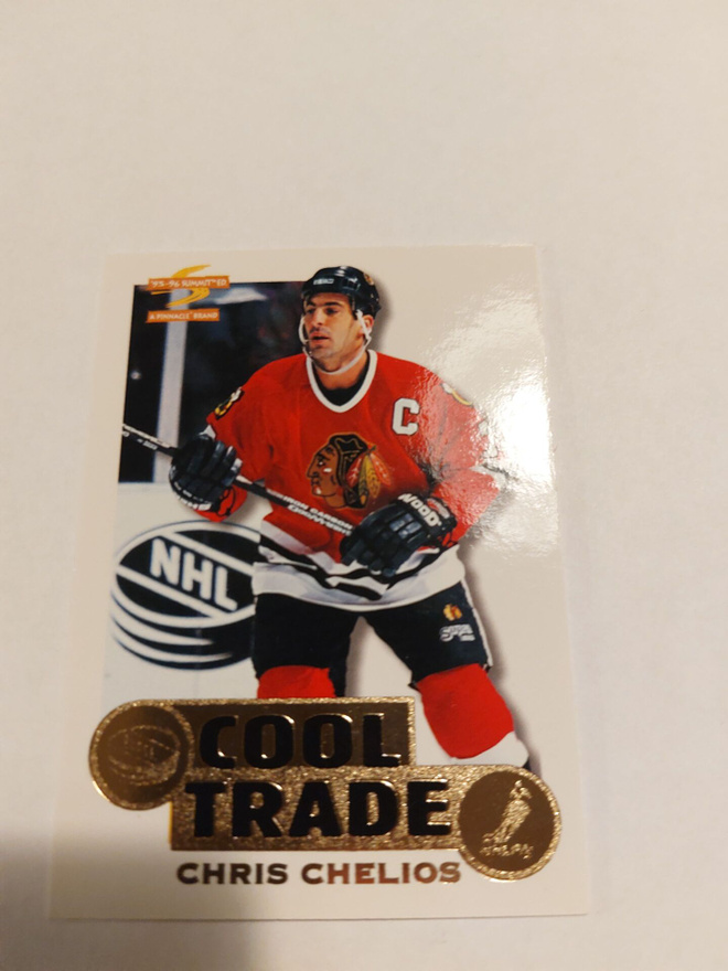 1995-96 NHL Cool Trade #11 Chris Chelios