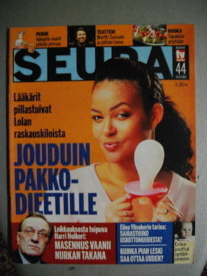 Seura lehti Nro 44/2004. (18.3)