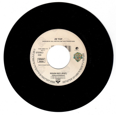 ZZ Top: Rough Boy (Edit) 7"