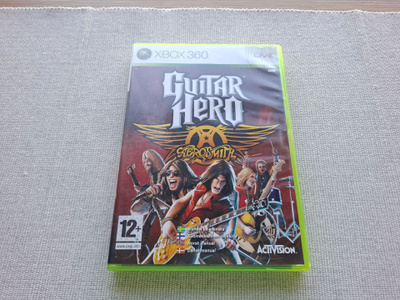 Guitar Hero Aerosmith Xbox 360:lle