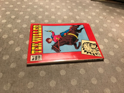 TEX WILLER 2/1986 HYVÄ