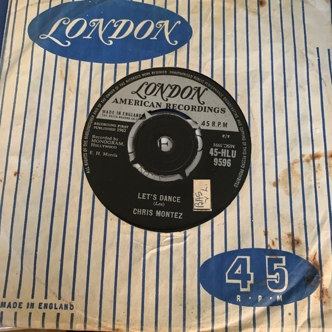 CHRIS MONTEZ: Let’s Dance * You’re The One *UK 1962