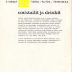 T-kirjat - Cocktailit ja drinkit (nide) - pikkukuva 2