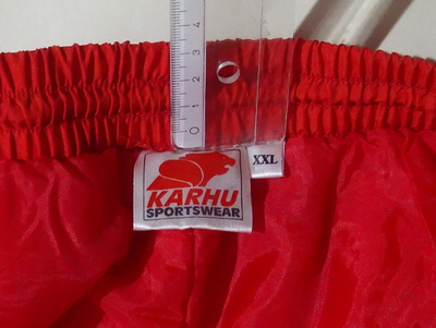 Karhu retrot toppahousut isolle miehelle XXL