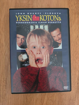 Yksin kotona - home alone