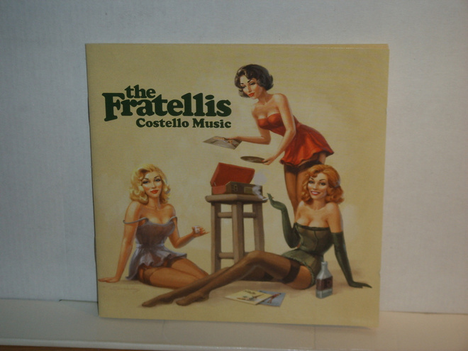The Fratellis cD Costello Misic