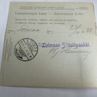 1928 Illo (Vammala) postiosoitus Loimaalle - pikkukuva 2