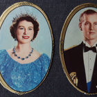 Kuninkaalliset kiiltokuvat kuningatar Elizabeth ja Philip - pikkukuva 1