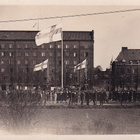 KOTKA JUHLAT 1928 EI KUSTANNETTU KULKENUT ! - pikkukuva 1