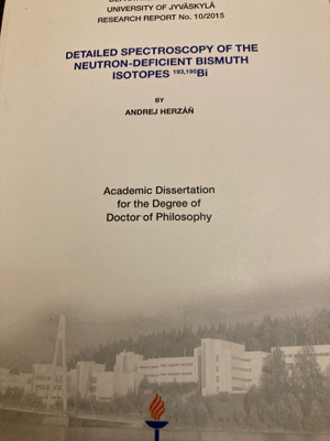 ANDREJ HERZAN: DETAILED SPECTROSCOPY OF THE NEUTRON…