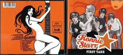 RONNIE STARR . CD-LEVY . FIRST TAKE