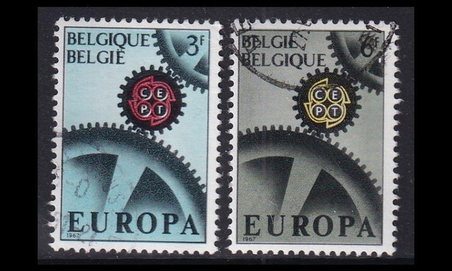 Belgia 1472-3 o Europa (1967)