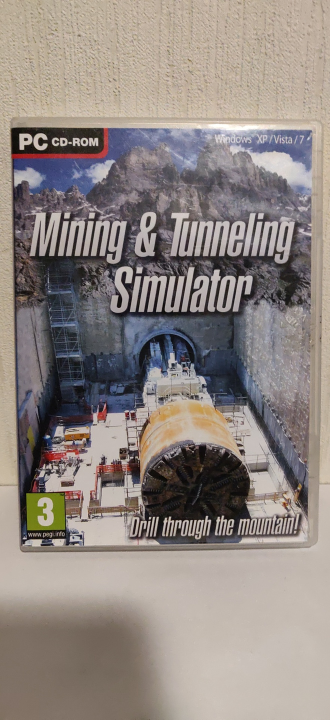 Mining & Tunneling Simulator - PC
